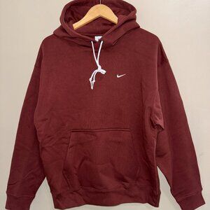 Nike Nikelab Solo Swoosh Heavyweight Hoodie Sweatshirt Fleece Mens DX1355-231